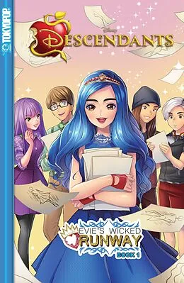E-Book (epub) Disney Manga: Descendants - Evie's Wicked Runway, Book 1 von Jason Muell