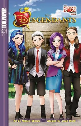 E-Book (epub) Disney Manga: Descendants - Rotten to the Core, Book 3 von 