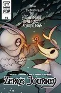 E-Book (epub) Disney Manga: Tim Burton's The Nightmare Before Christmas -- Zero's Journey Issue #01 Cover A von D. J. Milky
