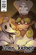 E-Book (epub) Disney Manga: Tim Burton's The Nightmare Before Christmas -- Zero's Journey Issue #02 von D. J. Milky