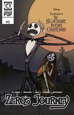 E-Book (epub) Disney Manga: Tim Burton's The Nightmare Before Christmas -- Zero's Journey Issue #03 von D. J. Milky