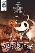 E-Book (epub) Disney Manga: Tim Burton's The Nightmare Before Christmas -- Zero's Journey Issue #04 von D. J. Milky