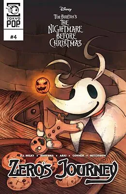 E-Book (epub) Disney Manga: Tim Burton's The Nightmare Before Christmas -- Zero's Journey Issue #04 von D. J. Milky