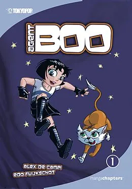 E-Book (pdf) Agent Boo, Volume 1: The Littlest Agent von Alex De Campi
