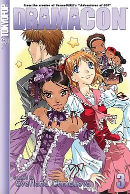 E-Book (epub) Dramacon, Volume 3 von Svetlana Chmakova