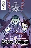 E-Book (epub) Disney Manga: Tim Burton's The Nightmare Before Christmas -- Zero's Journey Issue #05 von D. J. Milky