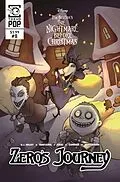 E-Book (epub) Disney Manga: Tim Burton's The Nightmare Before Christmas - Zero's Journey, Issue #08 von D. J. Milky