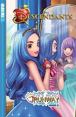 E-Book (epub) Disney Manga: Descendants - Evie's Wicked Runway, Book 2 von Jason Muell