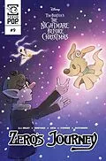 E-Book (epub) Disney Manga: Tim Burton's The Nightmare Before Christmas - Zero's Journey, Issue #09 von D. J. Milky