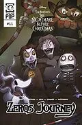 E-Book (epub) Disney Manga: Tim Burton's The Nightmare Before Christmas - Zero's Journey, Issue #11 von D. J. Milky