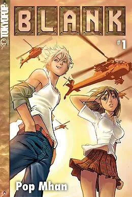 E-Book (epub) Blank manga von Pop Mhan