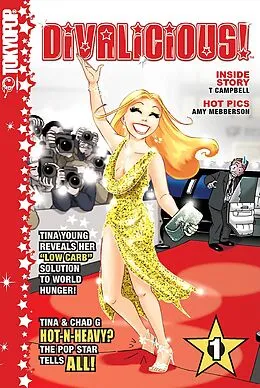 E-Book (epub) Divalicious!, Volume 1 von T. Campbell, Amy Mebberson