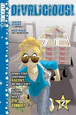 E-Book (epub) Divalicious!, Volume 2 von T. Campbell, Amy Mebberson