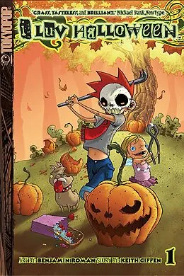 E-Book (epub) I Luv Halloween, Volume 1 von Keith Giffen