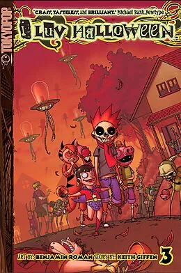 E-Book (epub) I Luv Halloween, Volume 3 von Keith Giffen
