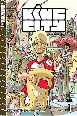 E-Book (epub) King City von Brandon Graham