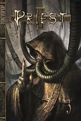 E-Book (pdf) Priest manga volume 3 von Min-Woo Hyung