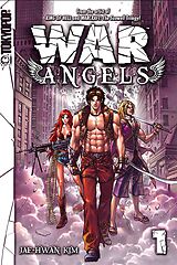 eBook (epub) War Angels manga de 