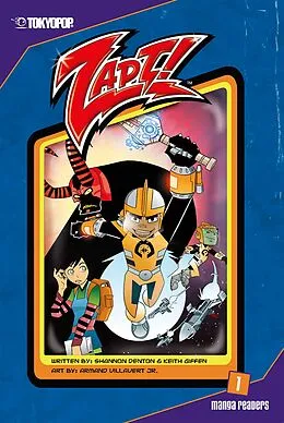 E-Book (pdf) Zapt!, Volume 2: Gongar's Revenge von Shannon Eric Denton, Keith Giffen