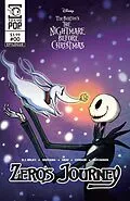 E-Book (epub) Disney Manga: Tim Burton's The Nightmare Before Christmas - Zero's Journey, Issue #00 (Epilogue) von D. J. Milky