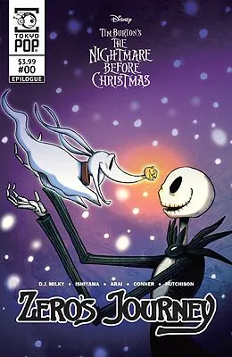 E-Book (epub) Disney Manga: Tim Burton's The Nightmare Before Christmas - Zero's Journey, Issue #00 (Epilogue) von D. J. Milky