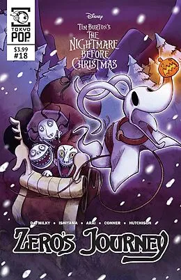 E-Book (epub) Disney Manga: Tim Burton's The Nightmare Before Christmas - Zero's Journey, Issue #18 von D. J. Milky