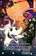 E-Book (epub) Disney Manga: Tim Burton's The Nightmare Before Christmas - Zero's Journey, Book 4 von D. J. Milky