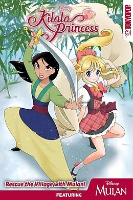 E-Book (epub) Disney Manga: Kilala Princess - Mulan von Mallory Reaves