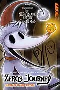 E-Book (epub) Disney Manga: Tim Burton's The Nightmare Before Christmas - Zero's Journey (Ultimate Manga Edition) von D. J. Milky