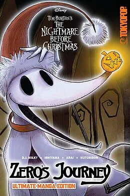 E-Book (epub) Disney Manga: Tim Burton's The Nightmare Before Christmas - Zero's Journey (Ultimate Manga Edition) von D. J. Milky