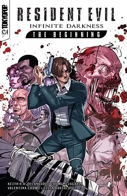 E-Book (epub) Resident Evil: Infinite Darkness - The Beginning von Tokyopop