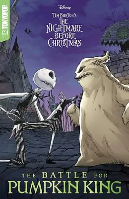 E-Book (pdf) Disney Manga: Tim Burton's The Nightmare Before Christmas - The Battle for Pumpkin King von Dan Conner