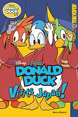 eBook (epub) Disney Manga: Donald Duck Visits Japan! de Meru Okano