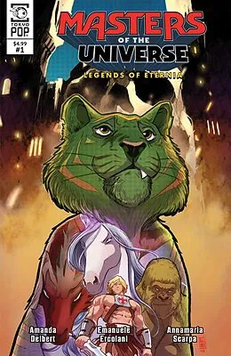 E-Book (epub) Masters of the Universe: Legends of Eternia, Issue #1 von 