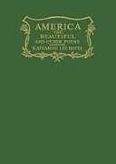 Couverture cartonnée America the Beautiful and Other Poems de Katharine Lee Bates