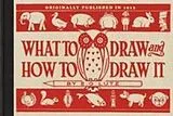 Kartonierter Einband What to Draw and How to Draw It von E G Lutz