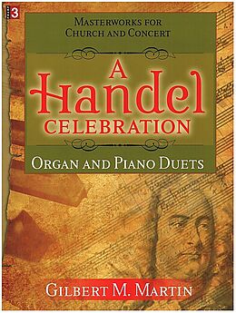 Georg Friedrich Händel Notenblätter A Handel Celebration