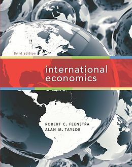 Livre Relié International Economics de Robert Christopher Feenstra, Alan M. Taylor