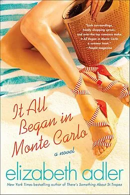E-Book (epub) It All Began in Monte Carlo von Elizabeth Adler
