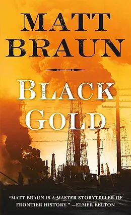 E-Book (epub) Black Gold von Matt Braun