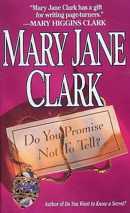 E-Book (epub) Do You Promise Not To Tell von Mary Jane Clark