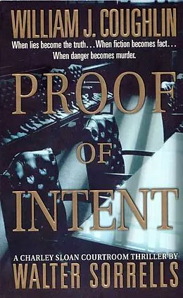 E-Book (epub) Proof of Intent von Walter J. Coughlin, Walter Sorrells