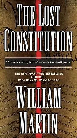 E-Book (epub) The Lost Constitution von William Martin
