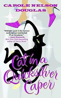 E-Book (epub) Cat in a Quicksilver Caper von Carole Nelson Douglas
