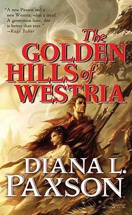 E-Book (epub) The Golden Hills of Westria von Diana L. Paxson