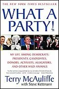 E-Book (epub) What a Party! von Terry Mcauliffe, Steve Kettmann