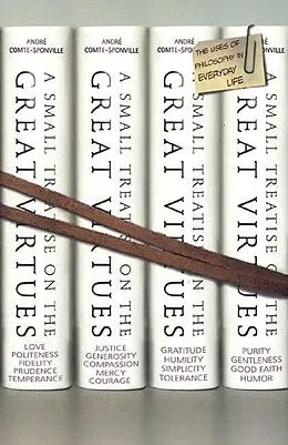 E-Book (epub) A Small Treatise on the Great Virtues von André Comte-Sponville
