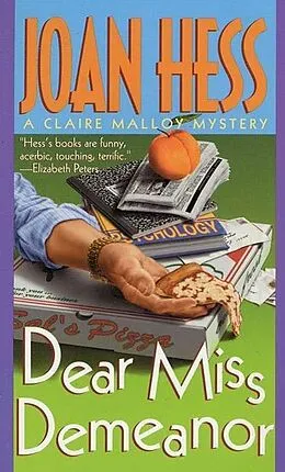 E-Book (epub) Dear Miss Demeanor von Joan Hess