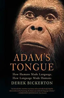 E-Book (epub) Adam's Tongue von Derek Bickerton