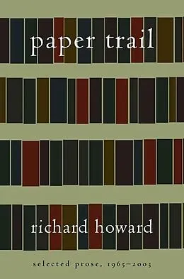 E-Book (epub) Paper Trail von Richard Howard